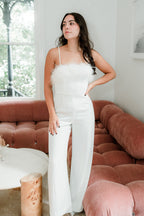 Isolde Feather Jumpsuit