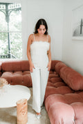 Isolde Feather Jumpsuit