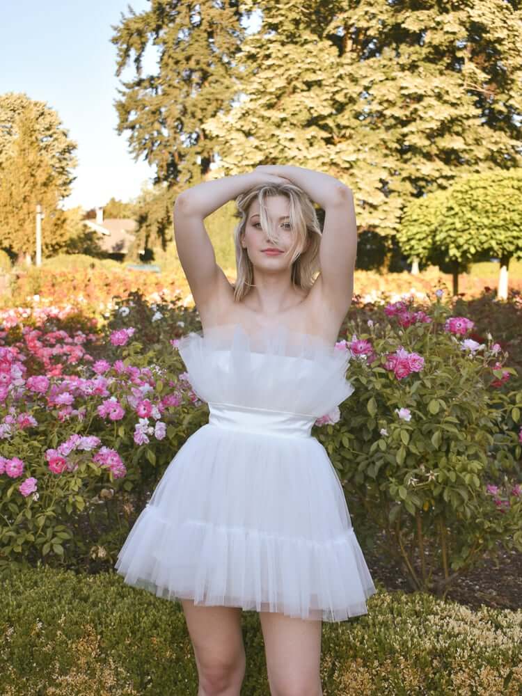 Elle Tulle Mini Dress - FINAL SALE