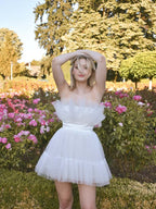 Elle Tulle Mini Dress - FINAL SALE