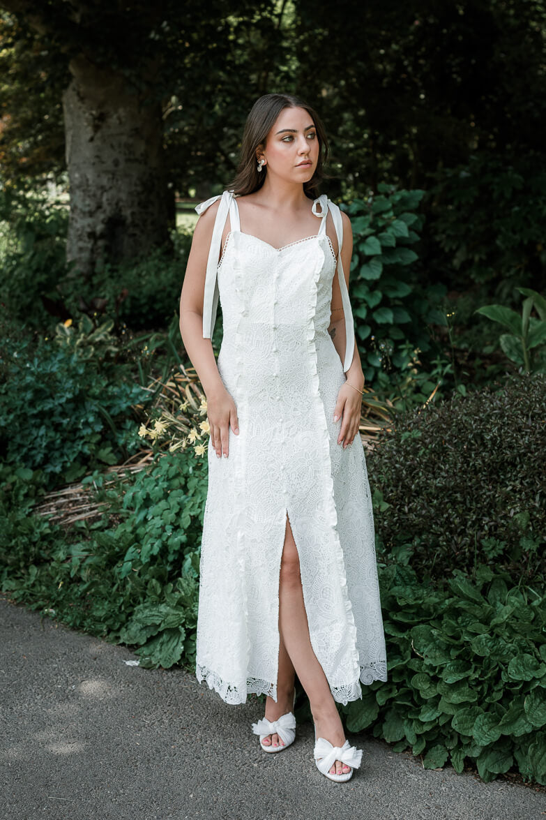 Lexi Lace Midi Dress