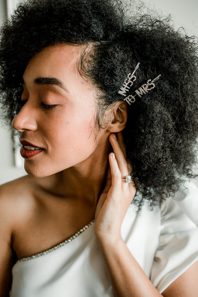 Miss to Mrs Hair Pin Set