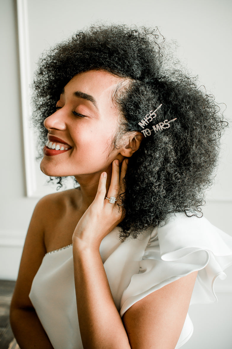 Miss to Mrs Hair Pin Set