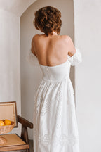 Mustique Off the Shoulder Maxi Dress - FINAL SALE