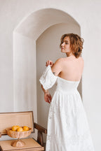 Mustique Off the Shoulder Maxi Dress - FINAL SALE