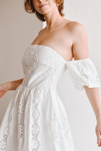 Mustique Off the Shoulder Maxi Dress - FINAL SALE
