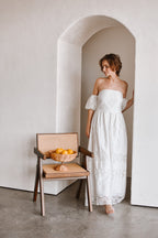 Mustique Off the Shoulder Maxi Dress - FINAL SALE