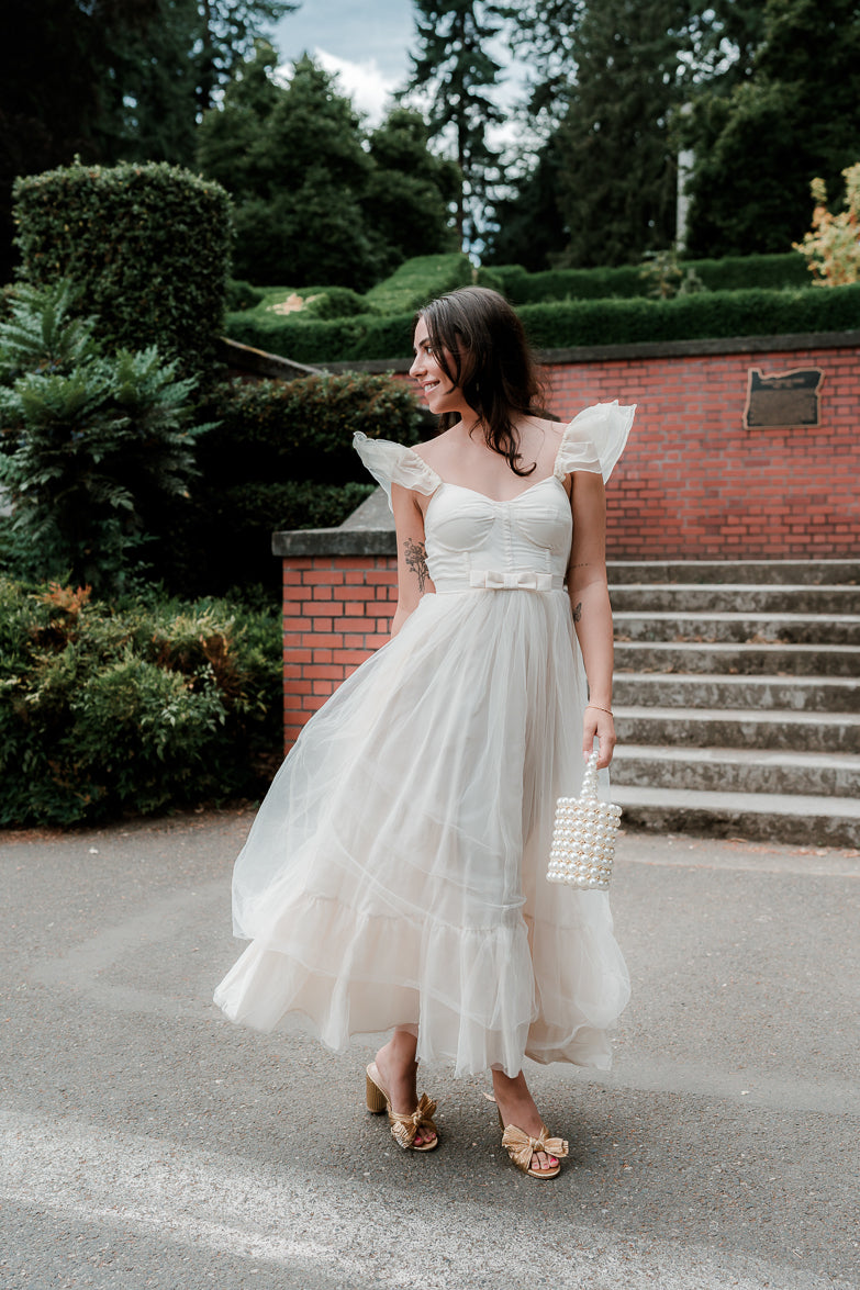 Eleá Pearl Bucket Bag