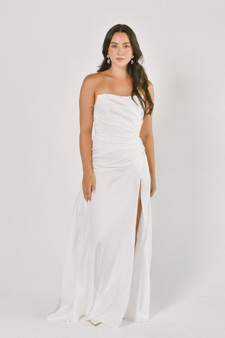 Sabine Corset Maxi Dress