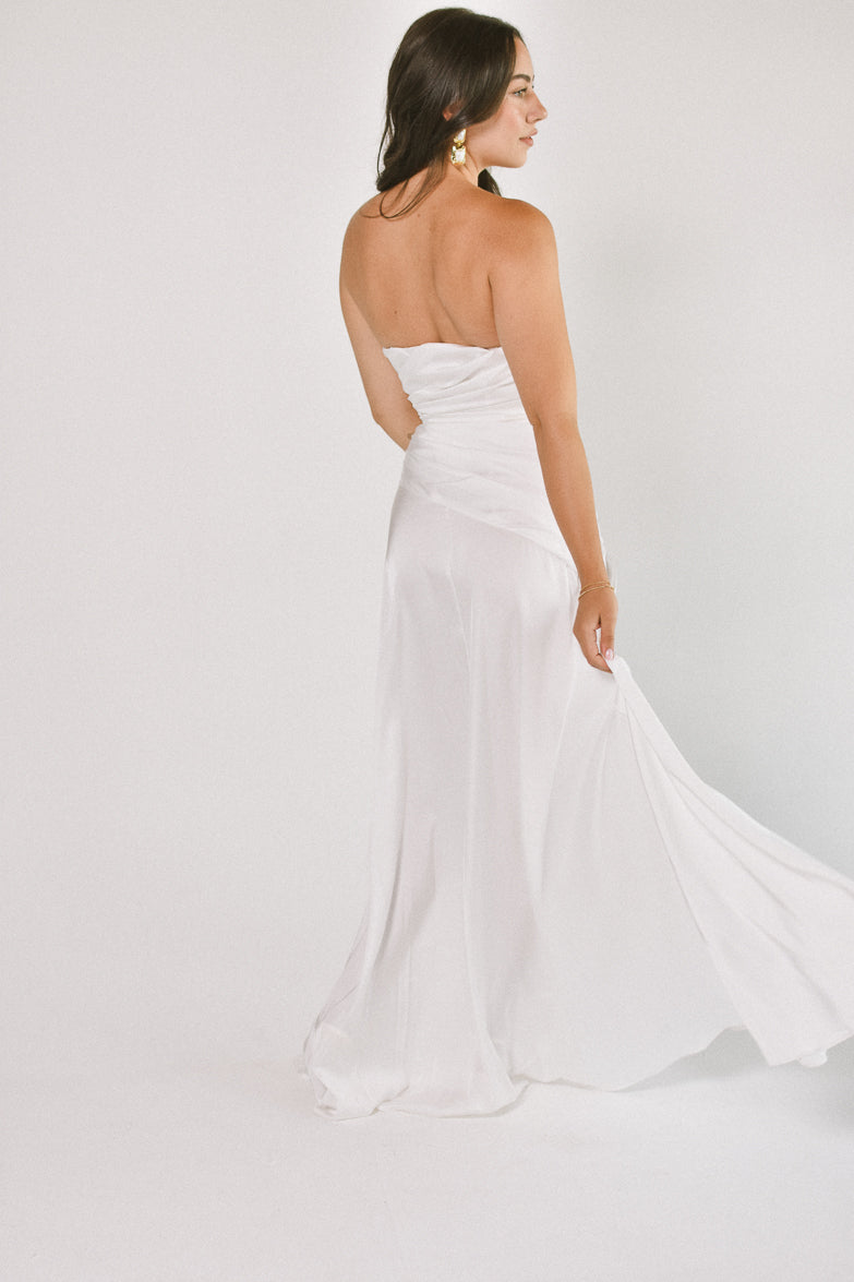 Sabine Corset Maxi Dress