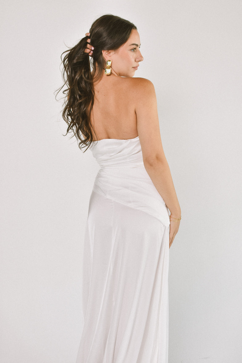 Sabine Corset Maxi Dress