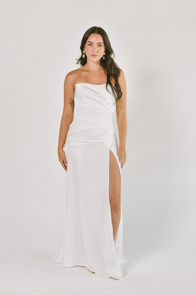 Sabine Corset Maxi Dress