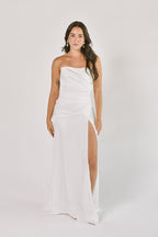 Sabine Corset Maxi Dress