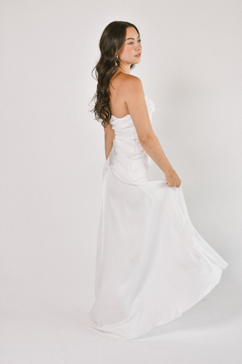 Sabine Corset Maxi Dress