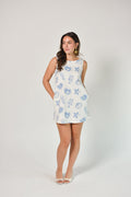 Seaside Seashell Mini Dress
