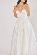 Seraphine Basque Waist Cream Bridal Gown