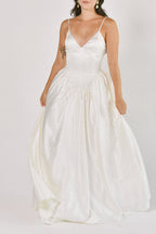 Seraphine Basque Waist Cream Bridal Gown