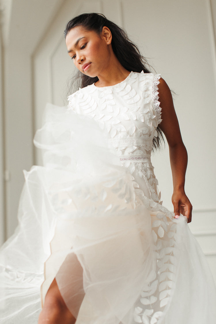 Leonnie 3D Midi Dress - FINAL SALE
