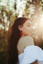Celeste Off the Shoulder White Mini Dress - FINAL SALE