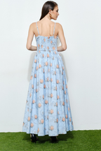 Provence Bloom Maxi Dress
